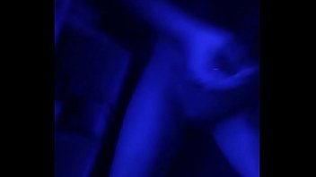 Indy amateur sucks my cock hard before getting fucked in the dark