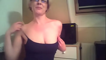 Slut mommy showing her body to strangers