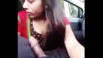 Neharika Sharma from Punjab Sucking his Boyfriend Dick in the car / Follow this Link for more Fucking videos 