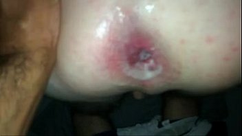 Creampie for the beautiful ass :-)