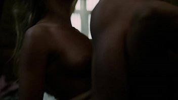 Cara Delevingne nude - TULIP FEVER - nipples, tit-sucking, tongue, kissing, topless, tits, undressing