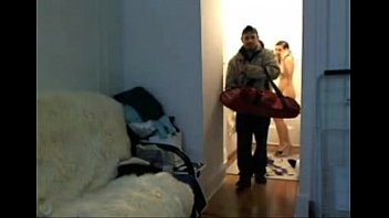 Vodka And Cam Girl Goes Too Far With Pizza Guy - BadBootyCams.Com