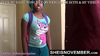 HD BlackStudent Mouth Punished By Stepfather For Lying About School, Teaching Msnovember With Cumswallow Dicksucking Blackfauxcest
