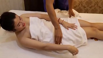 Japanese massage ends unexpectedly , japanese massage full : 