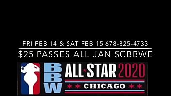 BBW ALL STAR WEEKEND EVENT IN CHICAGO