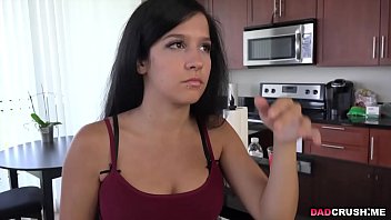 Teen Annika Eve got pounded by daddy's cock