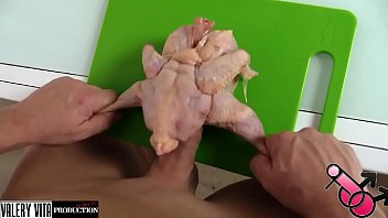 Fucking a Chicken