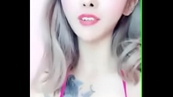 TATTOOED CHINESE CAM GIRL HATA SISTER YUI STRIP & TEASE. Watch more: 