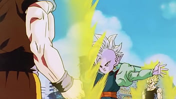 Dragon Ball Z - Goku threatens Supreme Kai lmao