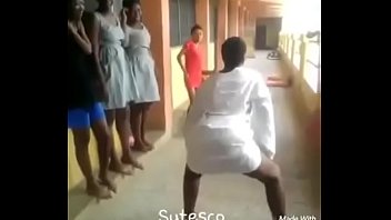 Mzansi schoolgirls twerking compilation