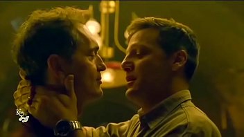 Gay kiss scene from La Casa De Papel between actors Pedro Alonso and Rodrigo De La Serna | gaylavida.com