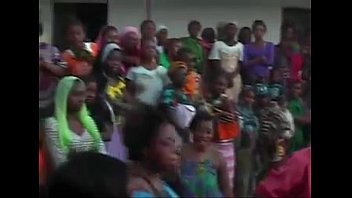African Babes Dance and Show Pussy