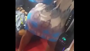 Kenyan girl shaking massive ass
