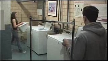 Laundry Girl Classic Video My First Masturbation