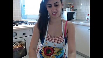 Sexy foreign woman teases on webcam - myslutcams.net