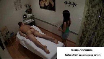 Massage with happy ending in asian massage parlor