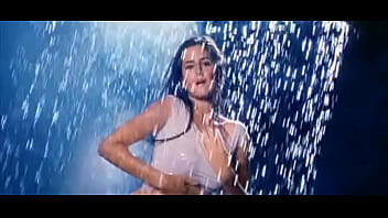 Katrina Kaif wet in Rain