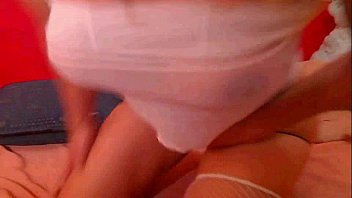 Hot Girl Playing With Huge Tits And Oils Her Ass
