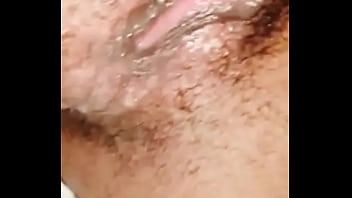 Licking horny gf pussy while she is getting hiigh on some bombass bubs