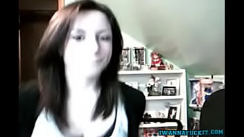 Sexy amateur milf strips and dances on webcam