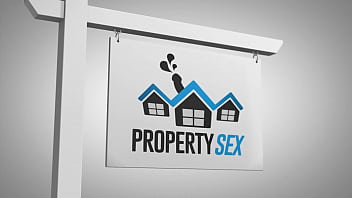 PropertySex Big Tits and Booty Real Estate Agent Having Sex with New Homeowner