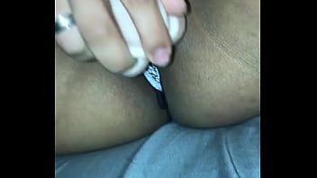 Tight little Mexican cumming hard as fuck
