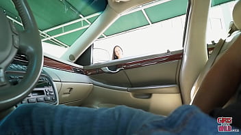 Shereese Blaze Sucks My Dick In Car For $80, Caught On Hidden Camera