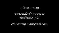 Extended Preview: Bedtime JOI - Chubby BBW MILF Tells You How To Stroke Before Bed