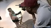 Lexi Love Is Being Photographed by a Black Man Who Fucks Her Asshole