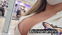 Peladinha no aeroporto de Cancun    Video completo en bolivianamimi.tv