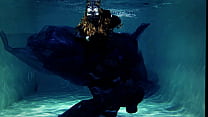 underwater in swimming pool Arya Grander