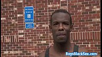 Blacks On Boys - Gay Hardcore Bareback Interracial Porn Video 18