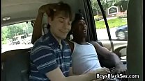 Blacks On Boys - Nasty Interracial Gay Porn 18